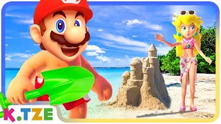 Sommerurlaub am Strand 🏖😍 Super Mario Odyssey Story