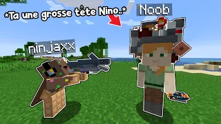 J'ai encore troll un Noob avec ces Items WTF sur Minecraft..