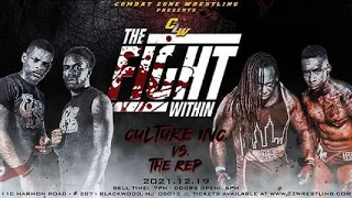 The REP vs. Culture Inc | CZW The Fight Within 2021