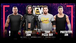 ALL ELITE! - DJ vs Zamie vs Tony Pizza Guy vs Jim