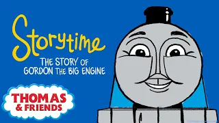 Thomas & Friends™ | The Story of Gordon the Big Engine | NEW | Story Time | Podcast for Kids