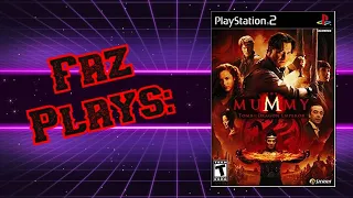 Faz Plays - The Mummy: Tomb of the Dragon Emperor (PS2)(Gameplay)