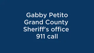 Gabby Petito 911 call: Audio from Grand County Sheriff's Office released to CBS News