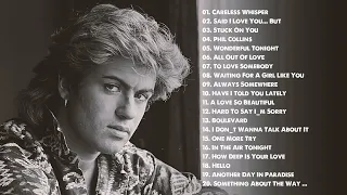 George Michael , Air Supply, Elton John, Lionel Richie, Eric Clapton  Best Soft Rock love Songs EVER