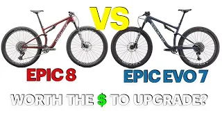 Is The All New Specialized Epic 8 Worth the Upgrade?