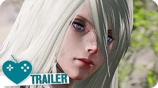 NIER: AUTOMATA E3 2016 Trailer (2017) PS4