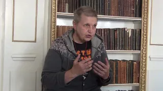 Писатель Мария Семёнова, интервью. Ульяновск,  2018