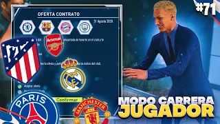 😱 DAVI JR FICHA POR ESTE NUEVO CLUB !!!!! *BOMBAZO* FIFA 23 MODO CARRERA JUGADOR - Ep.71