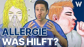 Gefährliche Allergietabletten? Was hilft bei Allergie, Ausschlag & Juckreiz? Der Medikamenten-Check