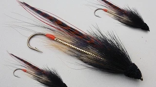 Streamer fly tying Spuddler Long Version by Ruben Martin