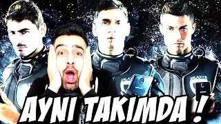 DÜNYANIN EN GÜZEL ÇIZGI FILMI ! RONALDO ve MESSI vs Uzaylılar !