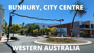 BUNBURY, WESTERN AUSTRALIA: Walking Tour in the City Centre!