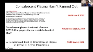 COVID-19 Critical Care Training Forum: Episode 27