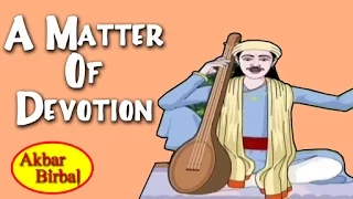 Akbar Birbal Tales In English | A Matter Of Devotion | English Animated Stories For Kids