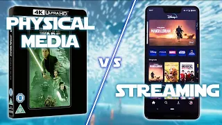4k Streaming vs 4k Blu Ray | Best Star Wars Experience