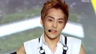 EXO - Growl, 엑소 - 으르렁, Music Core 20130817