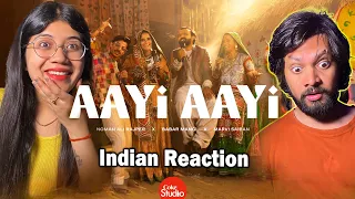 Aayi Aayi - Coke Studio Pakistan | Season 15 | Noman Ali Rajper x Marvi | REACTION INDIA