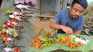 World hottest chilly items mukbang celebrating one lakh Subcribers.