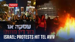 Israel: Protesters call for Netanyahu to step-down | Israel-Hamas war