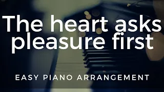 The heart asks pleasure first - Michael Nyman (EASY VERSION!)