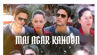 MAIN AGAR KAHOON FT. KAVIN PURVI (KARVI).