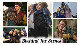 Descendants  - Behind the scenes 💜