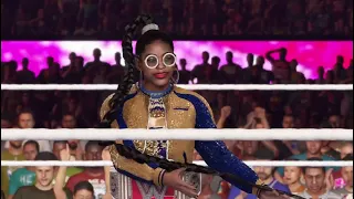 Bianca Belair Vs Asuka - Raw Womens Championship | WWE WrestleMania 39