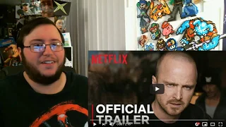 Gors "El Camino: A Breaking Bad Movie" Official Trailer REACTION