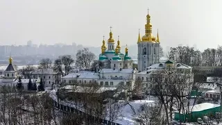 Прямая трансляция Рождественского богослужения в Свято-Успенской Киево-Печерской лавре