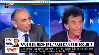 Débat Eric Zemmour Jack Lang (extrait)