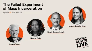 The Failed Experiment of Mass Incarceration