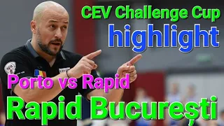 LeeDa & Rapid full match CEV challenge cup 2023