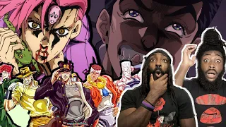 This Anime Is WILD!! | 1 Second Of Every Episode Of Jojo's Bizarre Adventure Reaction