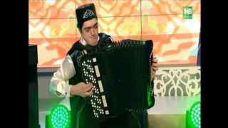 BEST TATAR MUSIC ON BAYAN (Cover accordion)