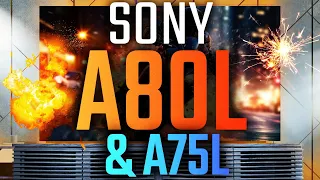Sony A80L / A75L BRAVIA XR OLED TV - Clean Streaming & Smooth Gaming