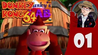 [Phillip Plays] Donkey Kong 64: Tag Anywhere (Part 1)