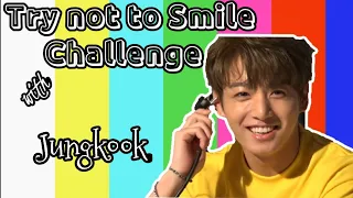 Try NOT to smile challenge with Jungkook 🤗