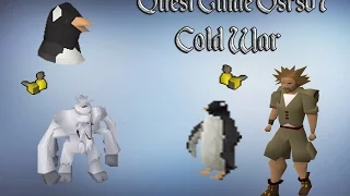 OSRS07 | Guia de Quest en Español | Cold War