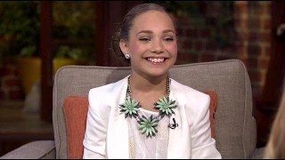 Maddie Ziegler On Good Day LA Talking About Being In Sia's Video "Chandelier"