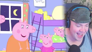 YouTube Kacke: Peppa in der Bücher Ei | REAKTION