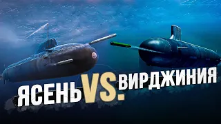 Чья подводная лодка ПРОИГРАЕТ в прямом бою?
