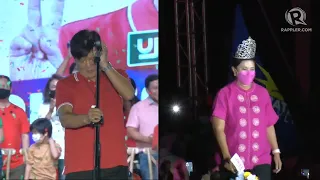 Marcos Jr., Robredo battle it out in vote-rich Cebu