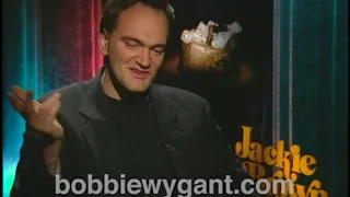 Quentin Tarantino "Jackie Brown" 12/14/97 - Bobbie Wygant Archive