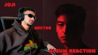 First Time Listening To Joji - "Nectar" (Full Album Reaction)