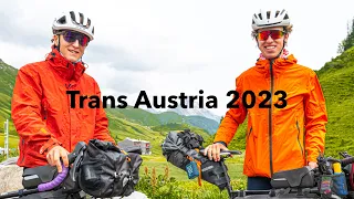 800km Bikepacking Tour mit dem Gravelbike durch Österreich | Trans Austria VLOG