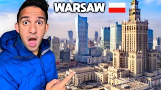 BLOWN AWAY by Modern Poland - Is This WARSAW or NEW YORK? 🇵🇱