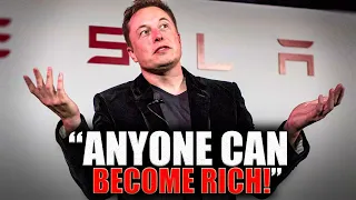 Elon Musk Reveals His Method On Building Wealth