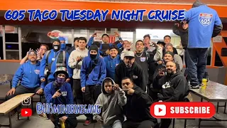 605 Taco Tuesday Night Cruise