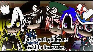 Past countryhumans react to themselves [ Season 1 Part 1/2]