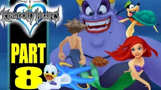 Kingdom Hearts HD 1.5  + 2.5 Remix (KH1) Part 8 Atlantica